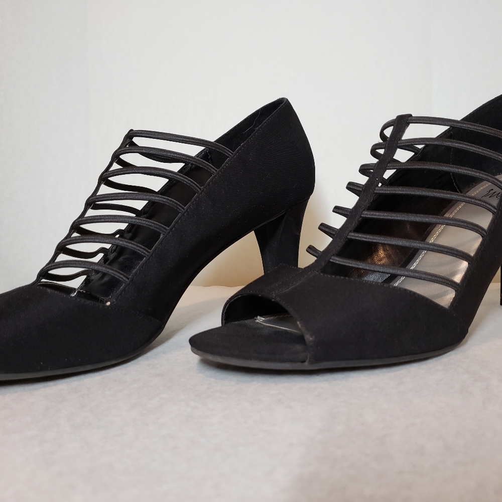 Black heels
